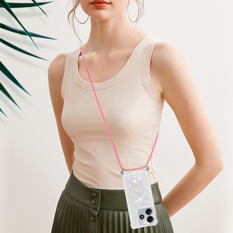 Hülle Für Xiaomi Redmi Note 14 4g Glitzer