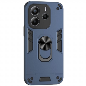 Hülle Für Xiaomi Redmi Note 14 4g Hybrid Mit Ringhalterung