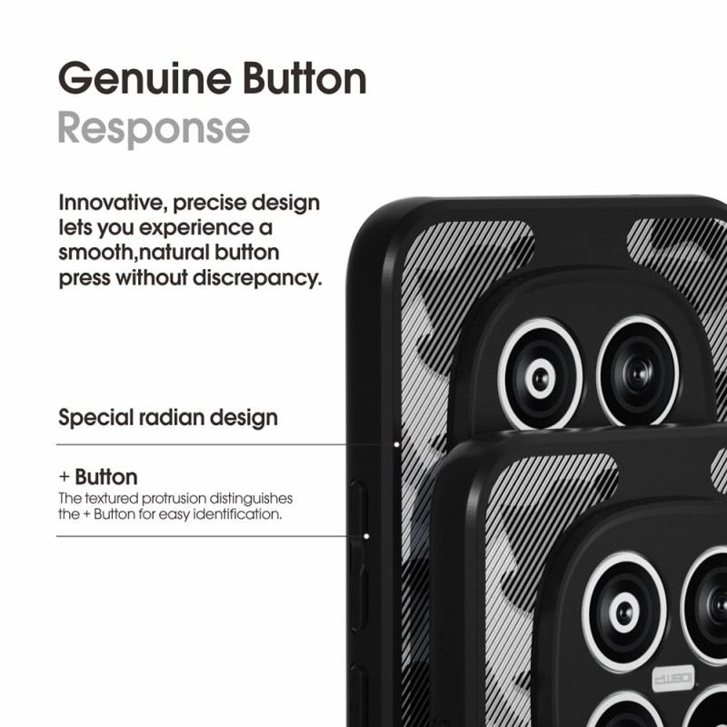 Hülle Für Xiaomi Redmi Note 14 4g Ibmrs-verstärkter Schutz