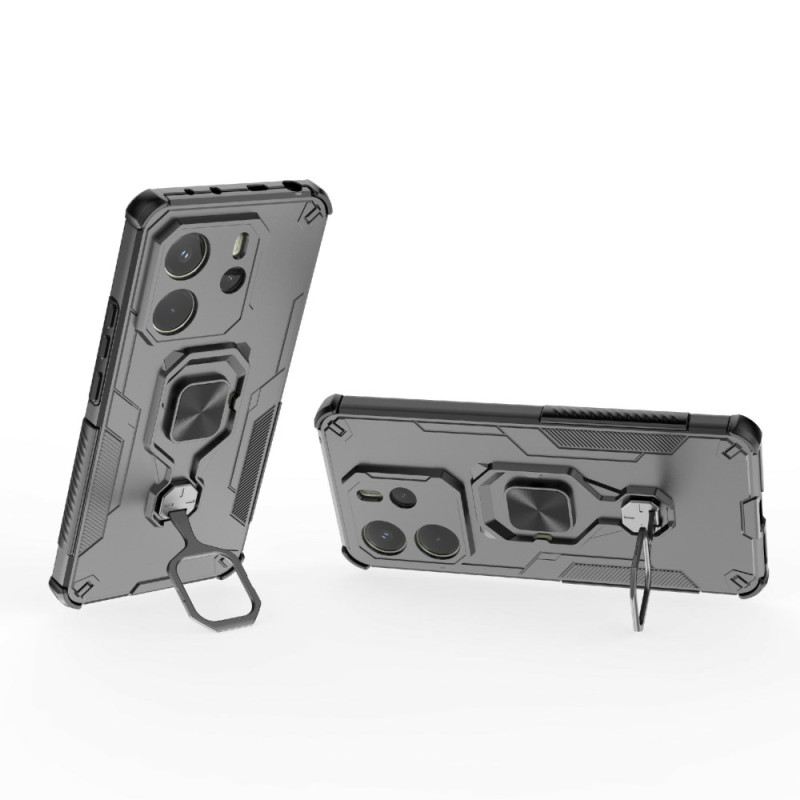 Hülle Xiaomi Redmi Note 14 4g Extrem Robust Mit Drehbarem Ständer