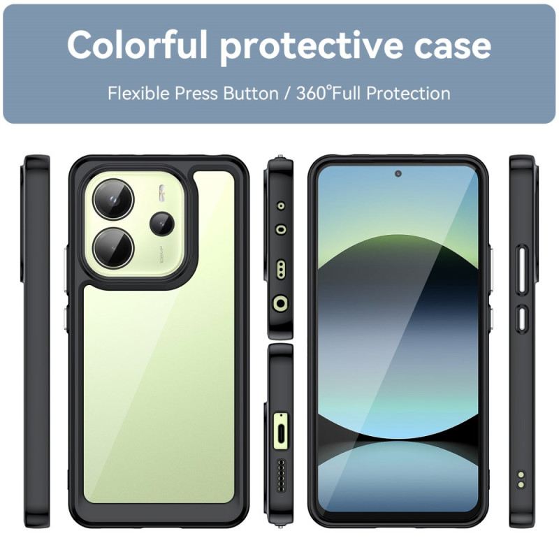 Hülle Xiaomi Redmi Note 14 4g Handyhülle Hybrid