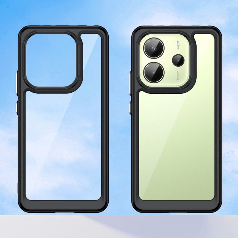 Hülle Xiaomi Redmi Note 14 4g Handyhülle Hybrid