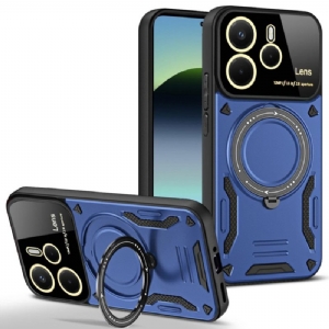 Hülle Xiaomi Redmi Note 14 4g Handyhülle Magnetisch Drehbar Stand