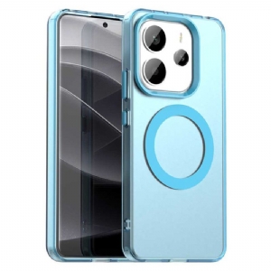 Hülle Xiaomi Redmi Note 14 4g Handyhülle Magsafe-kompatibel Getönt