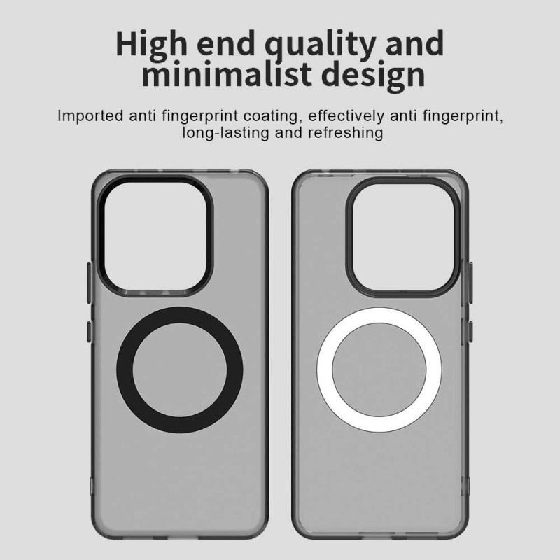 Hülle Xiaomi Redmi Note 14 4g Handyhülle Magsafe-kompatibel Getönt