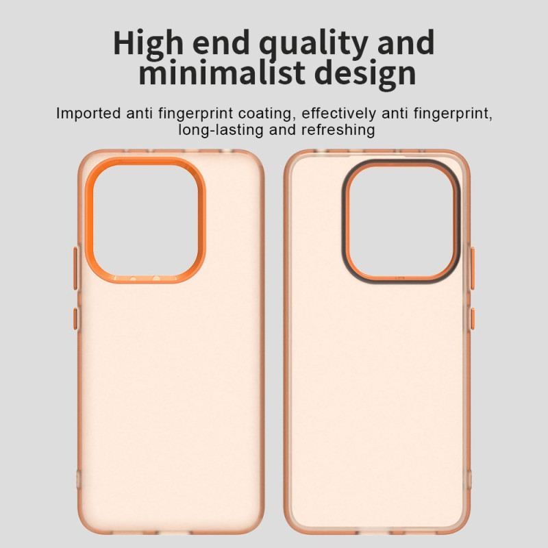 Hülle Xiaomi Redmi Note 14 4g Mattiert