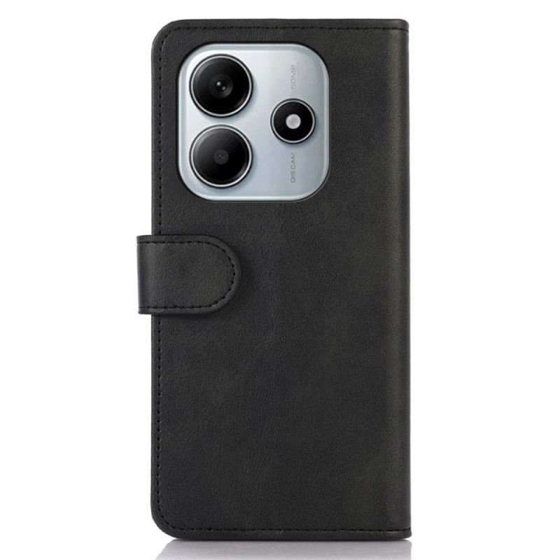 Lederhüllen Für Xiaomi Redmi Note 14 4g Der Klassiker