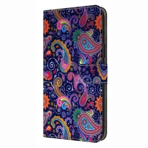 Lederhüllen Für Xiaomi Redmi Note 14 4g Ethnisches Muster