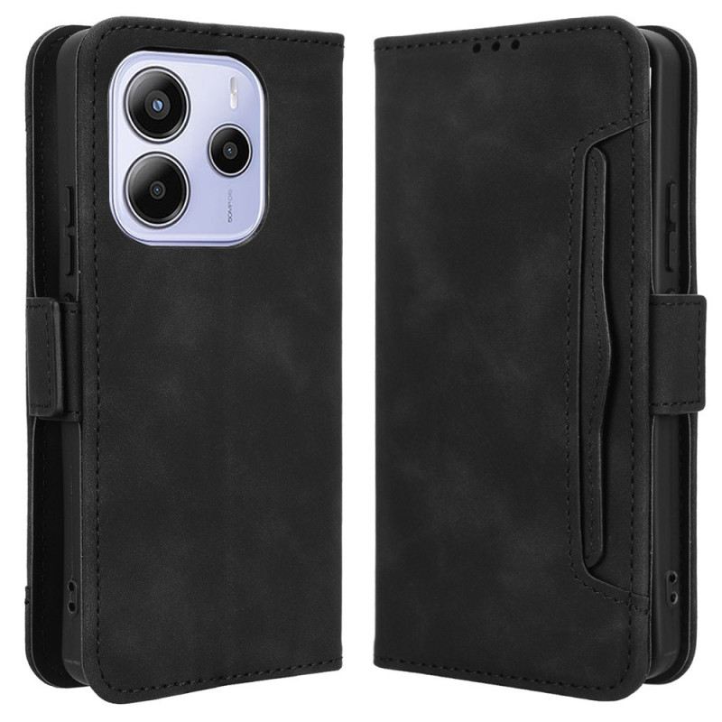 Lederhüllen Für Xiaomi Redmi Note 14 4g Mehrfachkarte