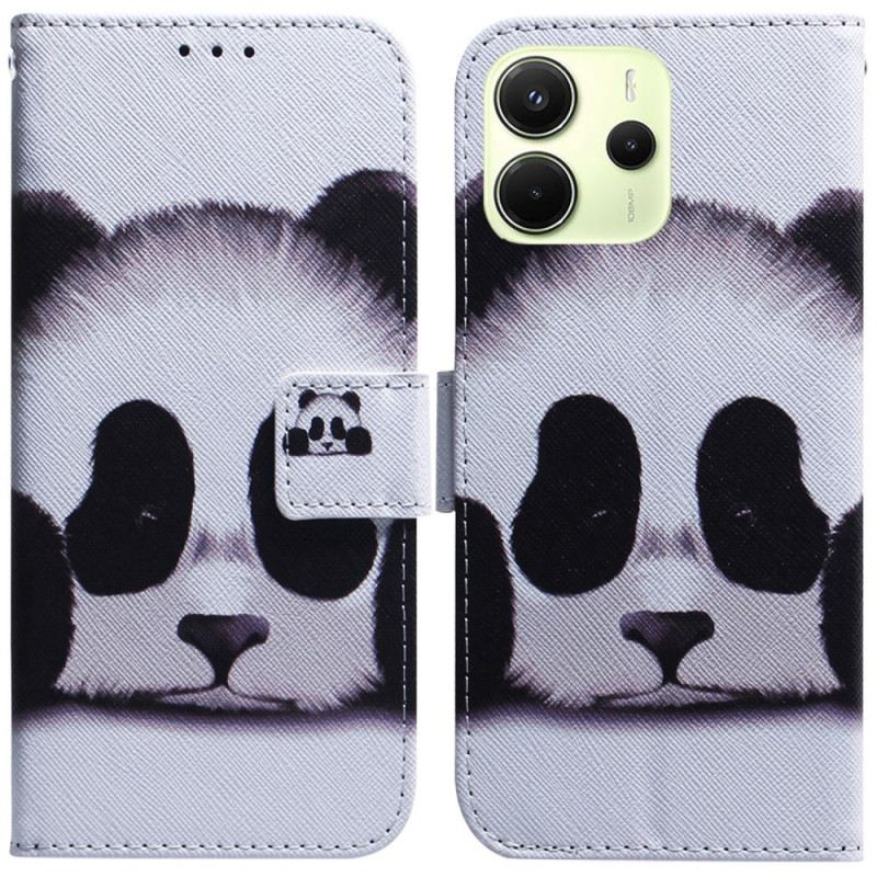 Lederhüllen Für Xiaomi Redmi Note 14 4g Panda
