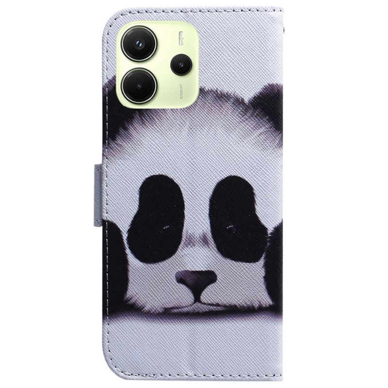 Lederhüllen Für Xiaomi Redmi Note 14 4g Panda