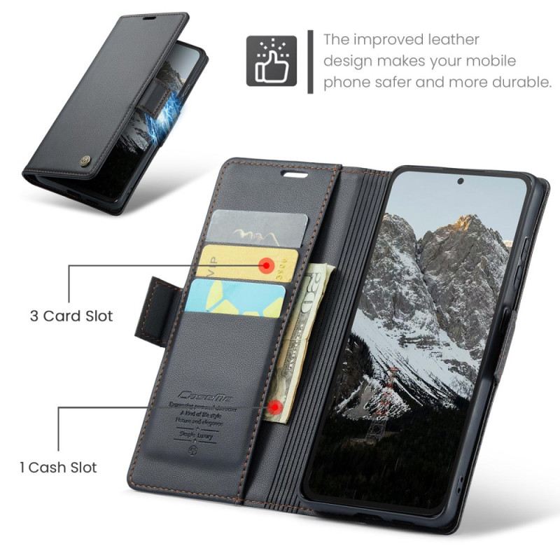 Lederhüllen Für Xiaomi Redmi Note 14 4g Rfid-blockierungstechnologie