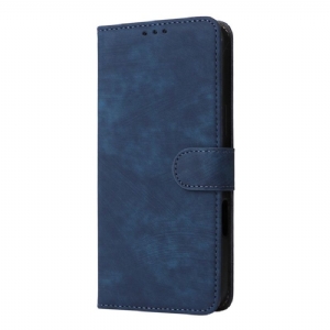 Lederhüllen Für Xiaomi Redmi Note 14 4g Rfid-schutz Wildlederoptik Mit Riemen