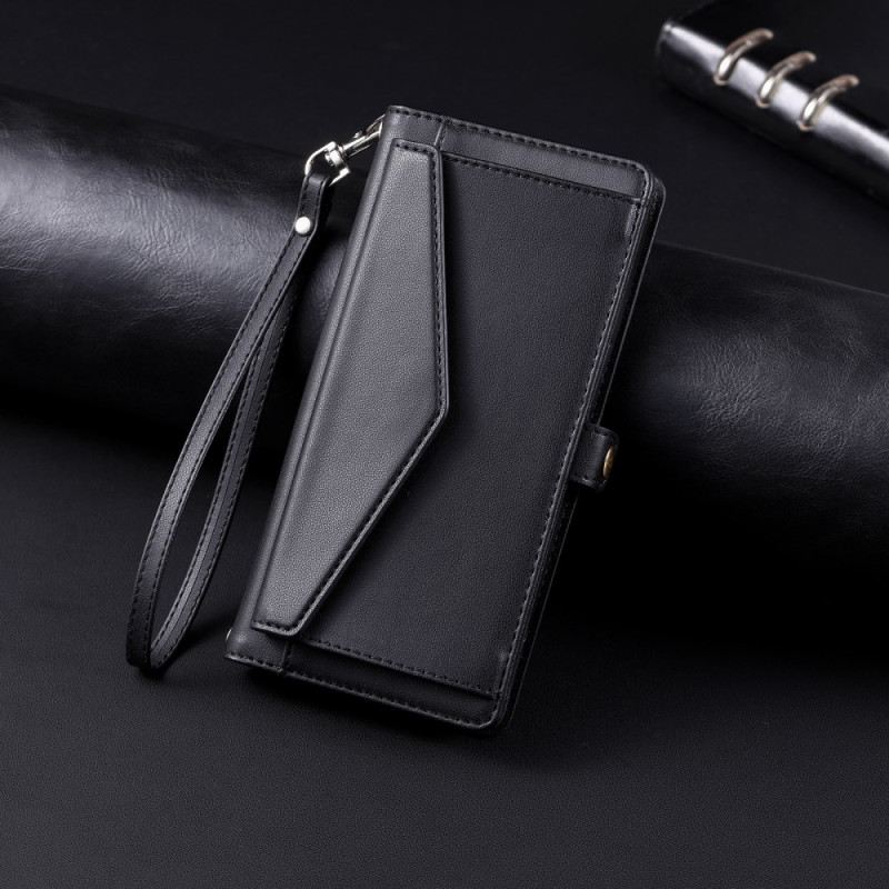Lederhüllen Für Xiaomi Redmi Note 14 4g Tragebandtasche