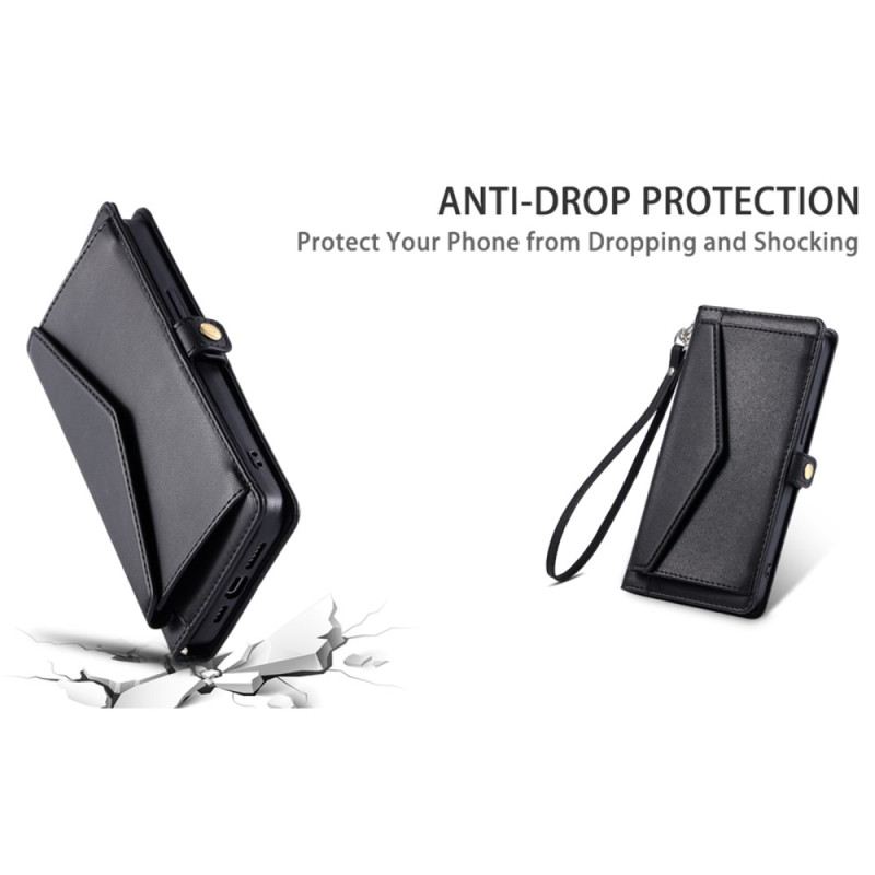 Lederhüllen Für Xiaomi Redmi Note 14 4g Tragebandtasche