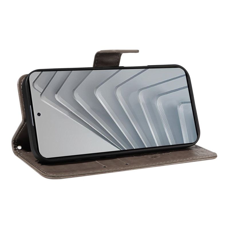 Lederhüllen Xiaomi Redmi Note 14 4g Baum Und Katze