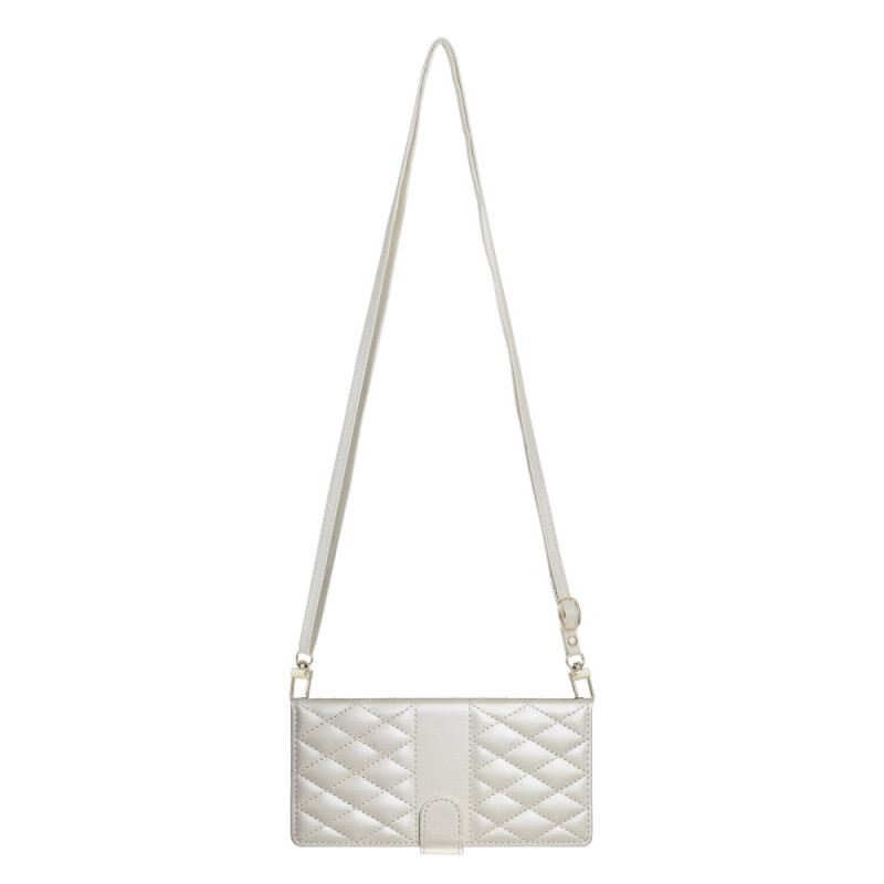 Lederhüllen Xiaomi Redmi Note 14 4g Gesteppt Mit Riemen Und Schulterriemen