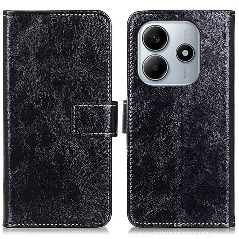 Lederhüllen Xiaomi Redmi Note 14 4g Glänzend