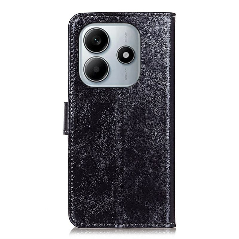 Lederhüllen Xiaomi Redmi Note 14 4g Glänzend