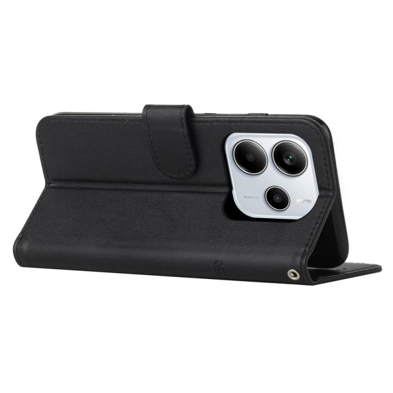 Lederhüllen Xiaomi Redmi Note 14 4g Handyhülle Business-stil