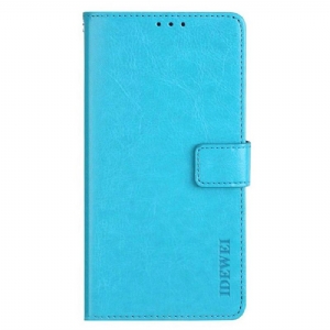 Lederhüllen Xiaomi Redmi Note 14 4g Handyhülle Idewei