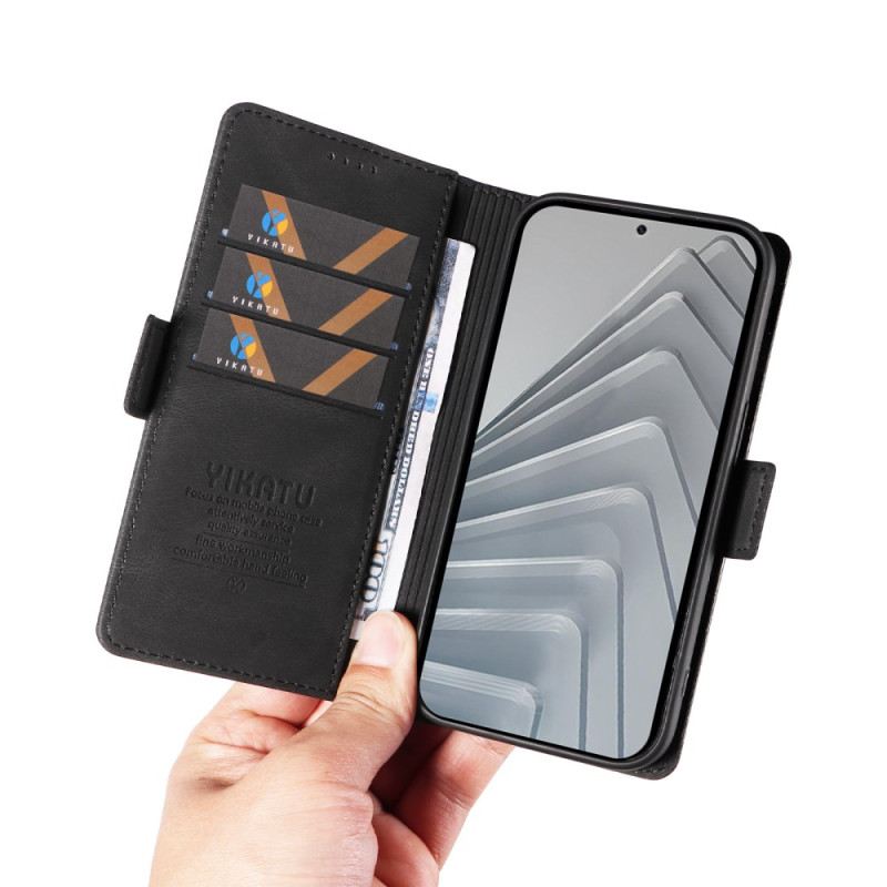 Lederhüllen Xiaomi Redmi Note 14 4g Handyhülle Klassisches Ykatu