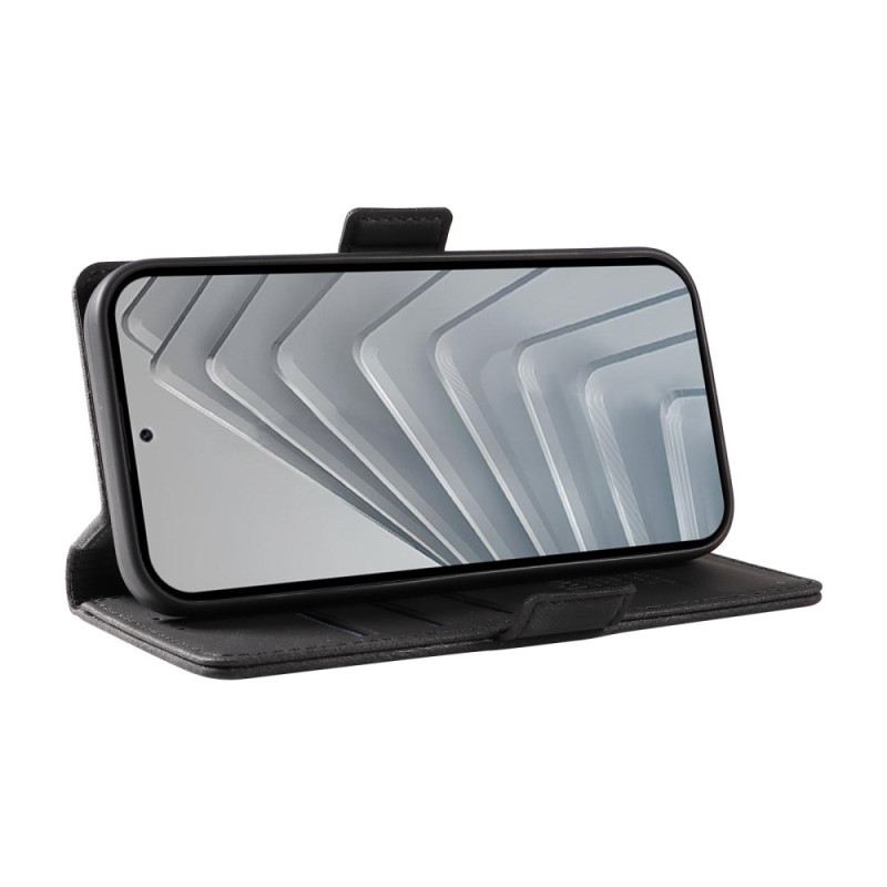 Lederhüllen Xiaomi Redmi Note 14 4g Handyhülle Klassisches Ykatu