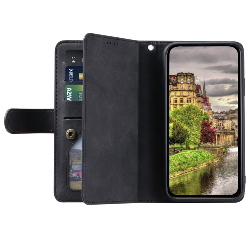 Lederhüllen Xiaomi Redmi Note 14 4g Handyhülle Komplettes Portemonnaie