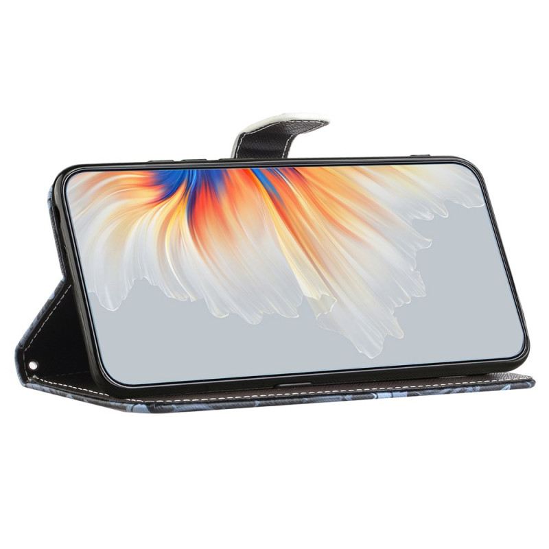 Lederhüllen Xiaomi Redmi Note 14 4g Handyhülle Libellen