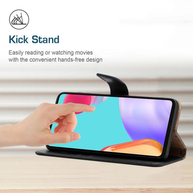 Lederhüllen Xiaomi Redmi Note 14 4g Handyhülle Nappaleder