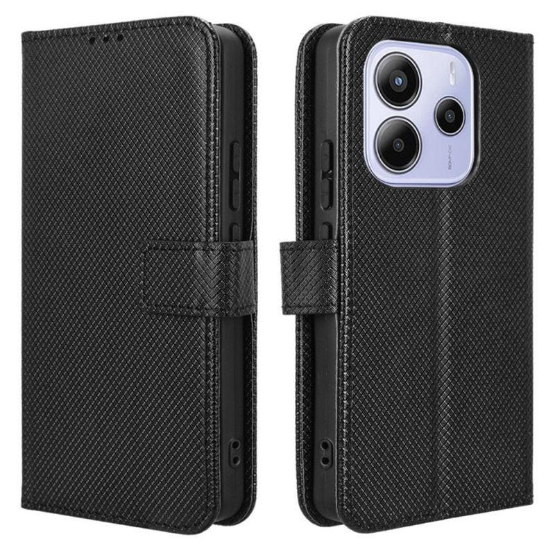 Lederhüllen Xiaomi Redmi Note 14 4g Handyhülle Punkte