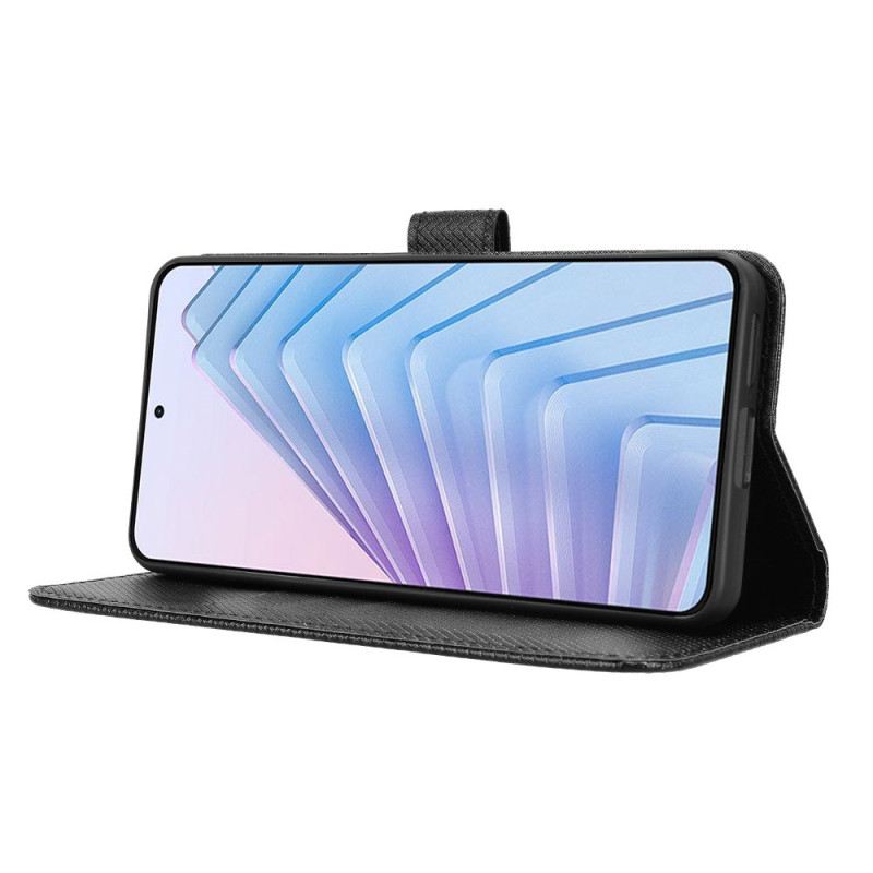 Lederhüllen Xiaomi Redmi Note 14 4g Handyhülle Punkte