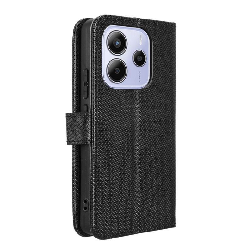 Lederhüllen Xiaomi Redmi Note 14 4g Handyhülle Punkte