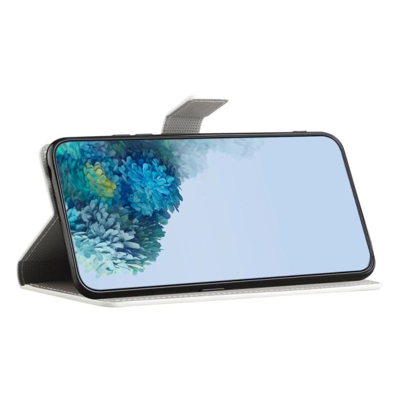 Lederhüllen Xiaomi Redmi Note 14 4g Handyhülle Schlafend Eule