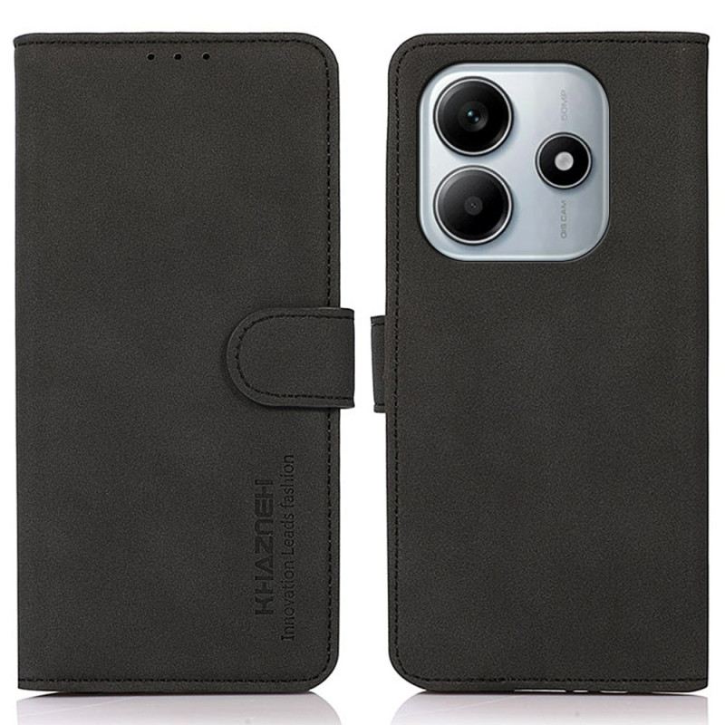 Lederhüllen Xiaomi Redmi Note 14 4g Handyhülle Stilvolles Khazneh