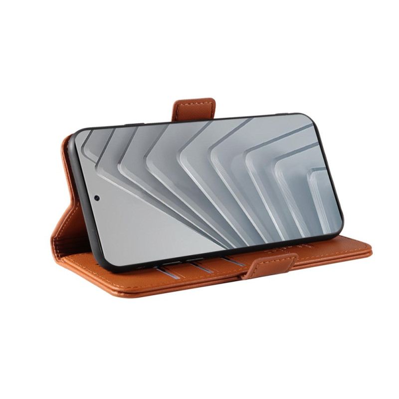 Lederhüllen Xiaomi Redmi Note 14 4g Handyhülle Yikatu