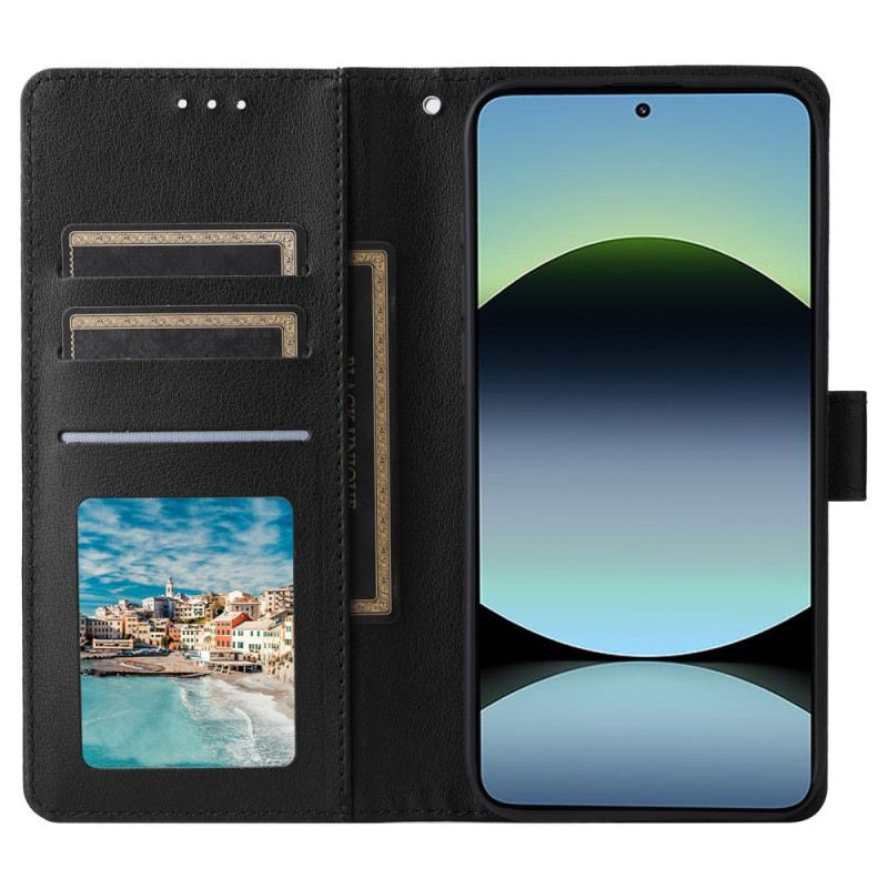 Lederhüllen Xiaomi Redmi Note 14 4g Kunstleder