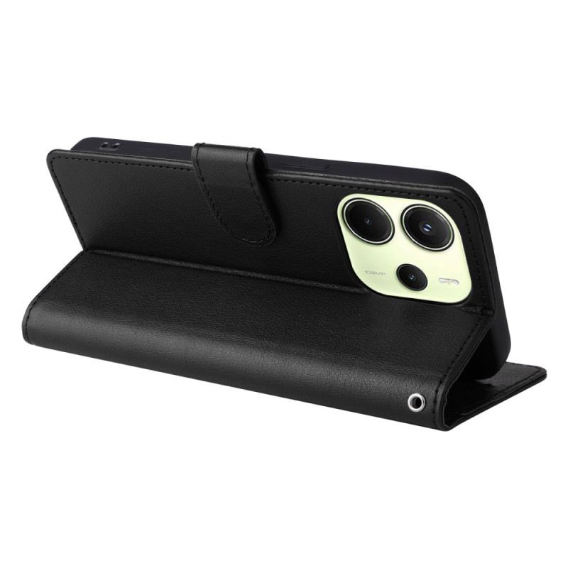 Lederhüllen Xiaomi Redmi Note 14 4g Kunstleder