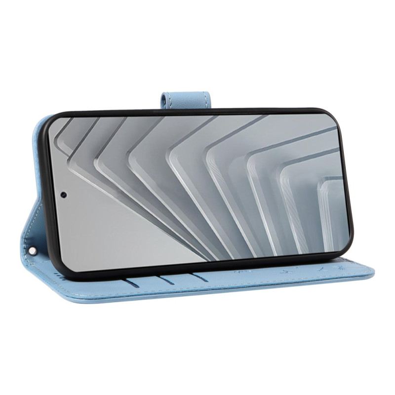 Lederhüllen Xiaomi Redmi Note 14 4g Löwenzahn