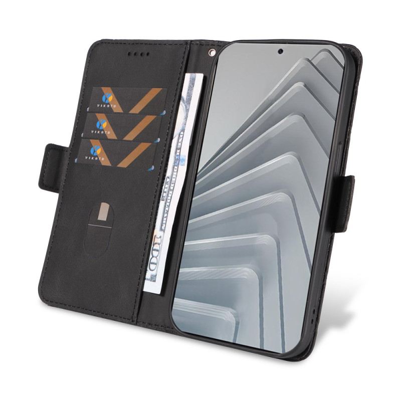 Lederhüllen Xiaomi Redmi Note 14 4g Rautenmuster