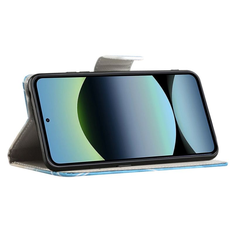 Lederhüllen Xiaomi Redmi Note 14 4g Tarnmuster