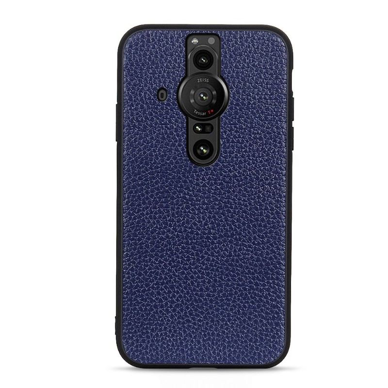 Handyhülle Für Sony Xperia Pro-I Genarbtes Leder
