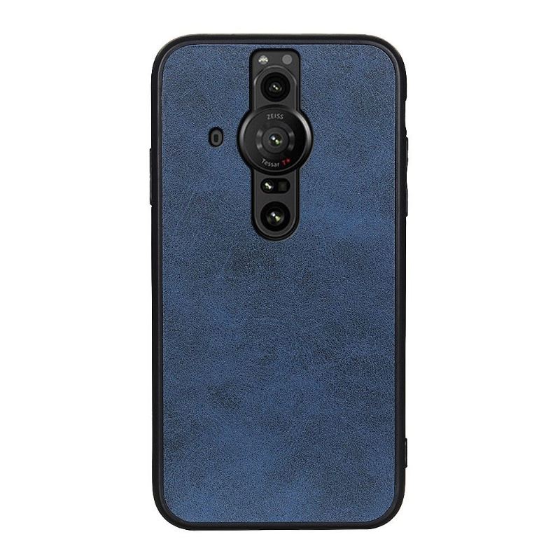 Handyhülle Für Sony Xperia Pro-I Schutzhülle Vintage Kunstleder Jazz