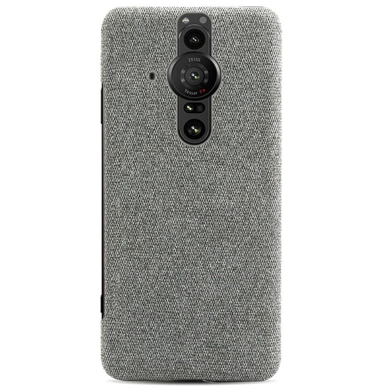 Hülle Für Sony Xperia Pro-I Stoffbezug