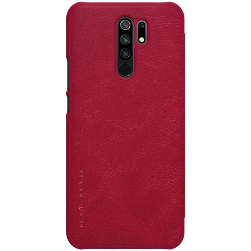 Lederhüllen Für Xiaomi Redmi 9 Ledereffekt Der Qin-serie