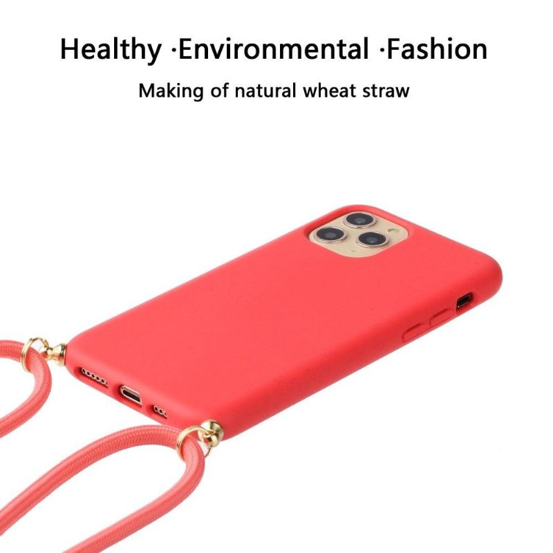 Hülle Für iPhone 12 Mini Anti-Sturz Mit Riemenschnur
