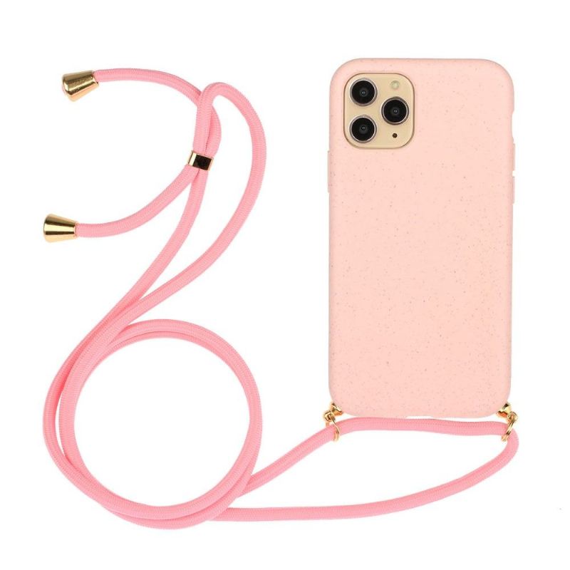 Hülle Für iPhone 12 Mini Anti-Sturz Mit Riemenschnur
