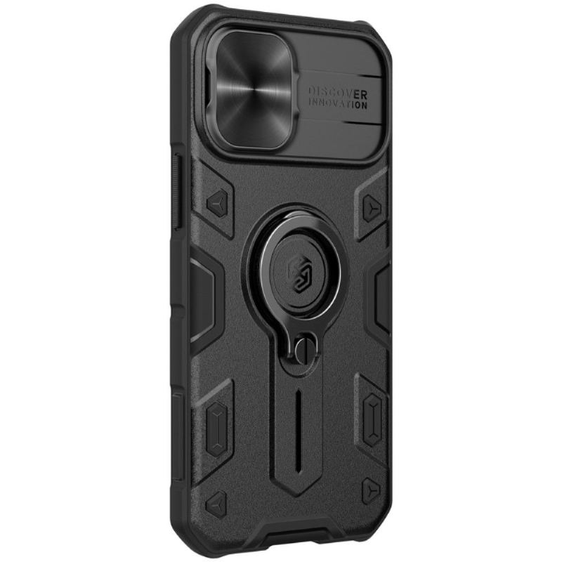 Hülle Für iPhone 12 Mini Armor Case Mit Objektivdeckel