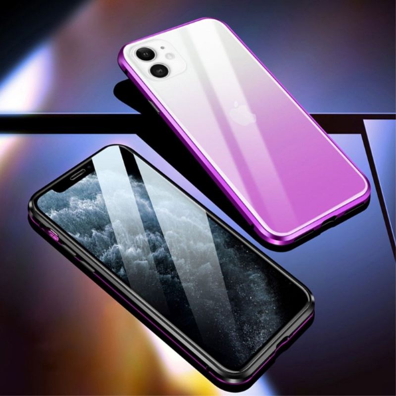 Hülle Für iPhone 12 Mini Volle 360-grad-farbabstufung