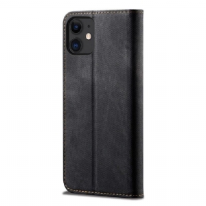 Lederhüllen Für iPhone 12 Mini Kartenhalter La Giulia